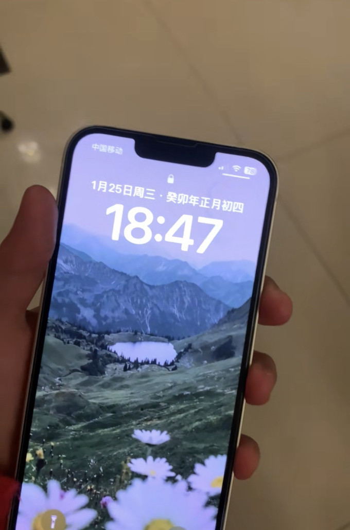 苹果手机屏绿纹闪烁苹果手机屏幕闪烁不稳
