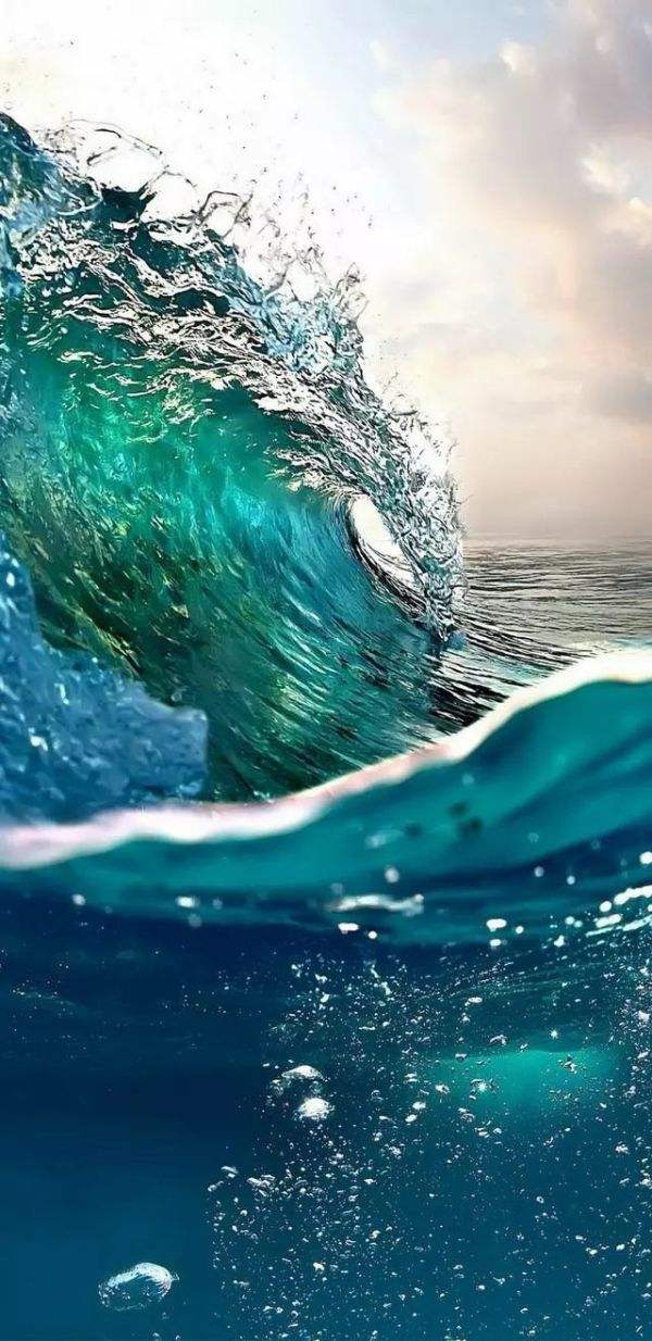 最新苹果手机海浪壁纸图片苹果手机壁纸2022最新壁纸高清