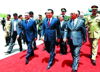 华为手机网自动关闭
:路透社：巴基斯坦迎接李克强曾暂时关闭首都手机网络(转载)