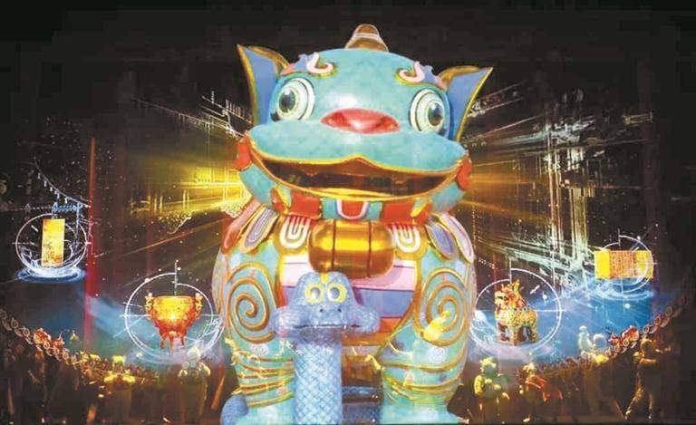 华为手机 外接话筒录音
:“科技范”春晚彰显深圳科创能见度