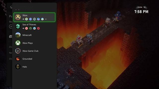 华为手机正在启动应用程序
:游戏社交！微软XBOX内置支持Discord聊天