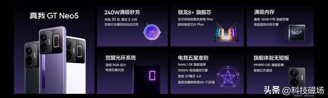 华为手机充电口太脆弱了
:太强大了！真我GT Neo5系列正式发布，充电速度狂甩美国苹果手机