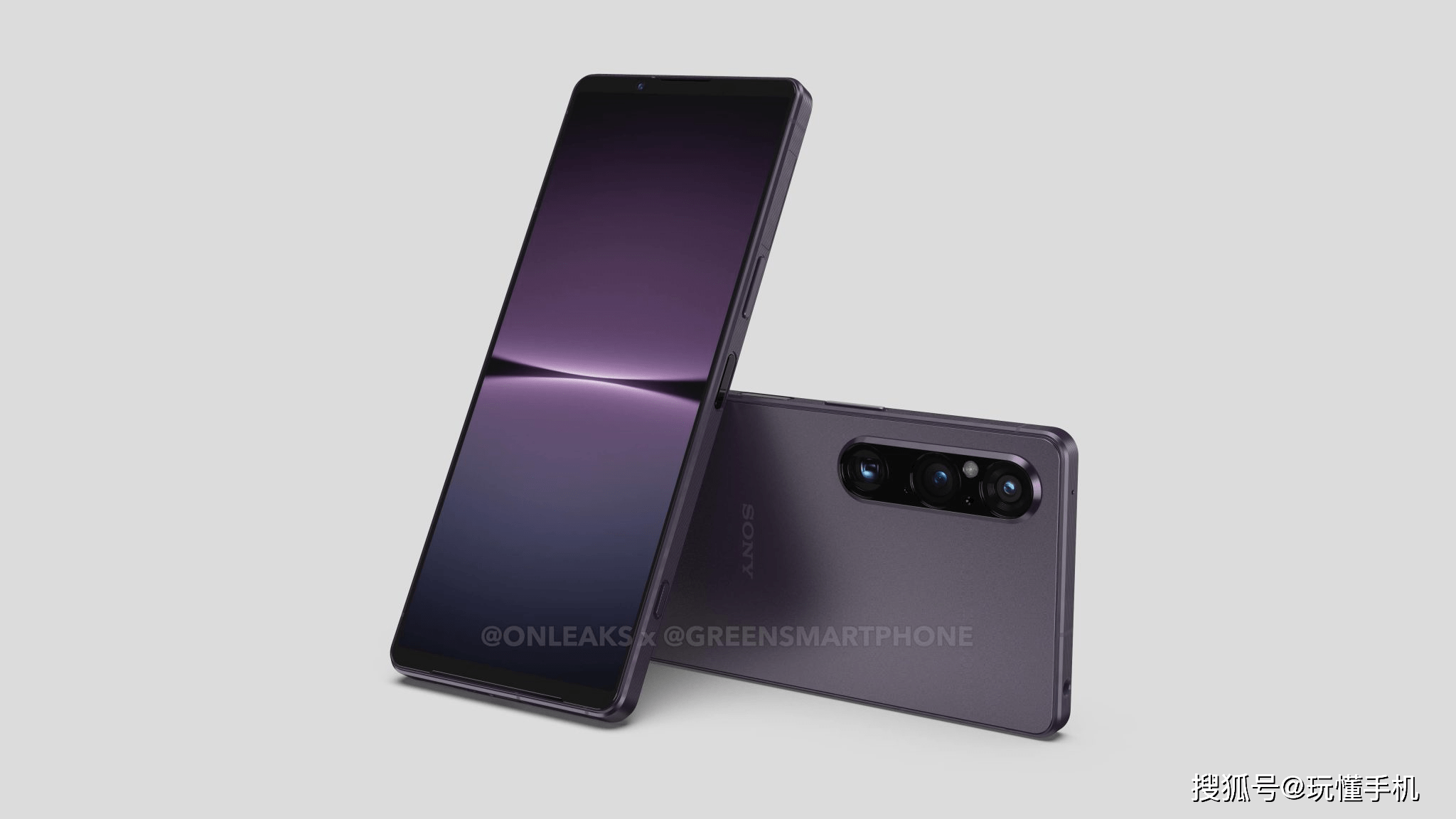 华为什么手机是侧边指纹
:索尼Xperia 1 V 年度旗舰渲染图曝光