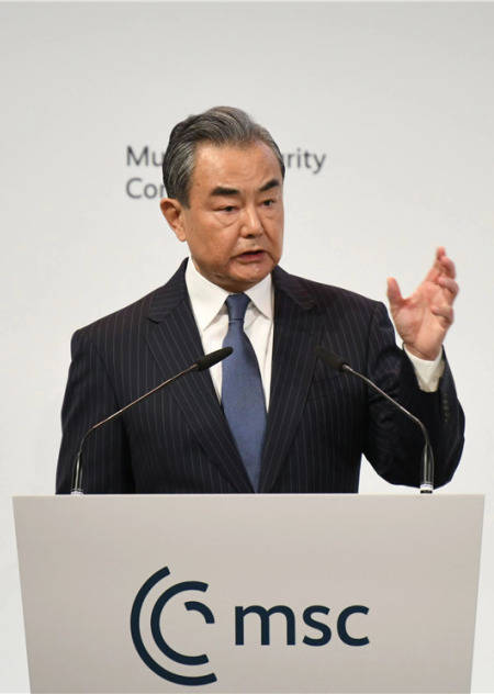 华为手机耳机听音乐慢
:王毅在第59届慕尼黑安全会议发表主旨讲话！关于乌克兰问题、中美关系、台湾问题，他透露了这些重要信息