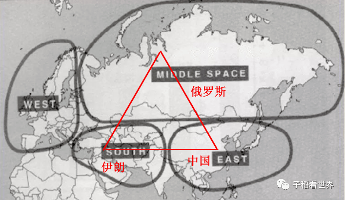 华为什么手机有螺旋仪
:中俄伊三国形成结盟可以瓦解美国的霸权地位