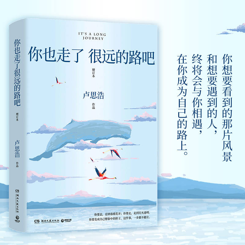 苹果版的荒野乱斗下载不了:《你也走了很远的路吧》卢思浩电子书版PDF+epub+mobi 下载