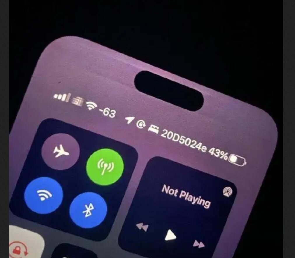 苹果11有没有简装版手机:iPhone14竟也烧屏？万万没想到，灵动岛也能变烧屏岛！