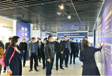 梦想城镇九游版有苹果么:日照高新区：南方“取经”记