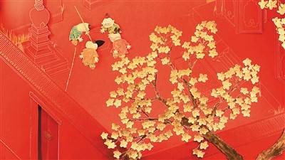 剪纸苹果儿童版:《中国奇谭》的中国风