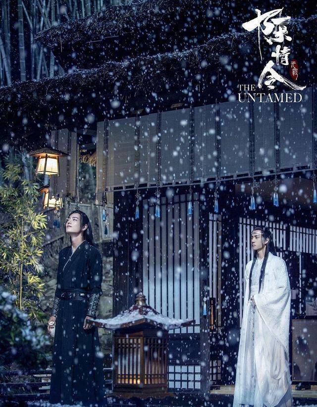 悠悠追书苹果版:《陈情令》吻戏藏得深，一场给了金光善，其它几场却给了它们