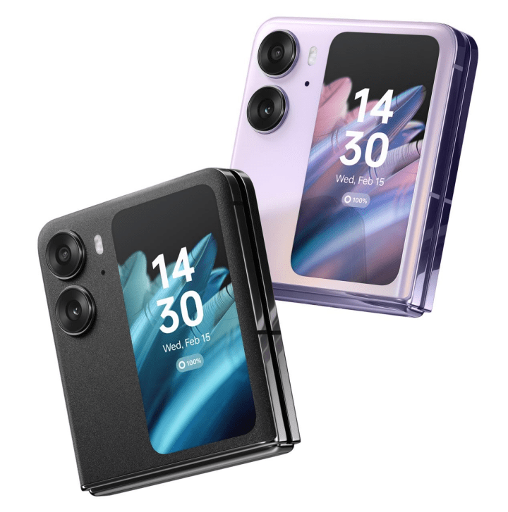 超级快速版小苹果:OPPO Find N2 Flip国际版发布，售价约合人民币7400元