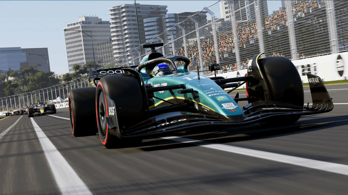 pp助手苹果pc版:EA 游戏《F1 23》发布全新实机演示
