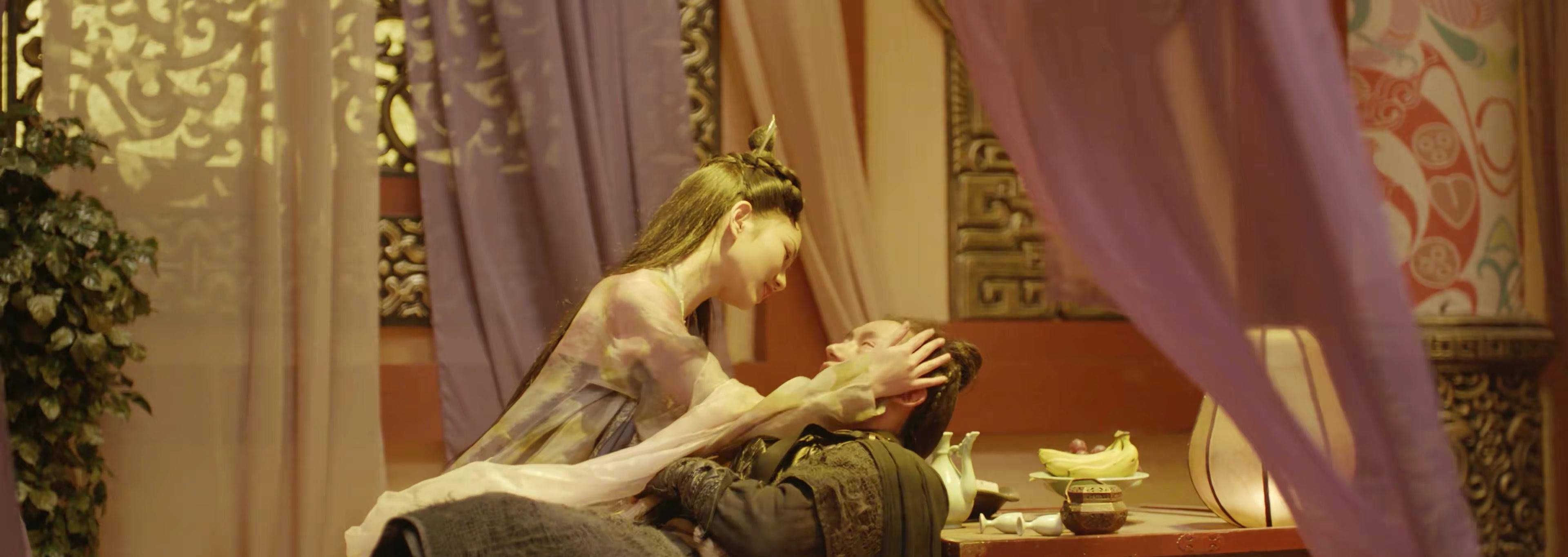 小苹果版小粽子:《倩女幽魂》另类版：宁采臣想白piao