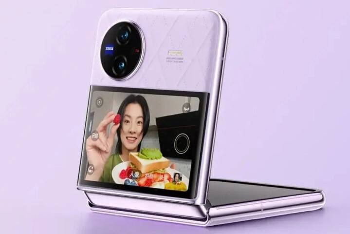 vivo手机:Vivo旗下首款直向折叠手机X Flip亮相