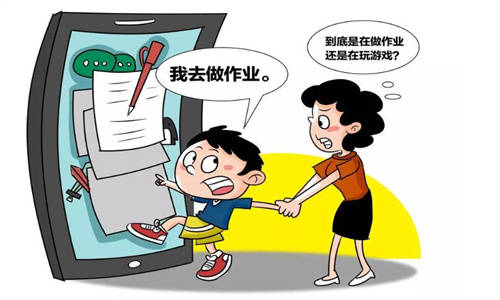 打雷可以玩手机吗:学生玩手机问题的教育措施！可以看看这篇！