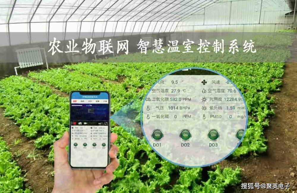 手机网易网:智慧温室如何种菜?农业物联网应用，手机控制大棚