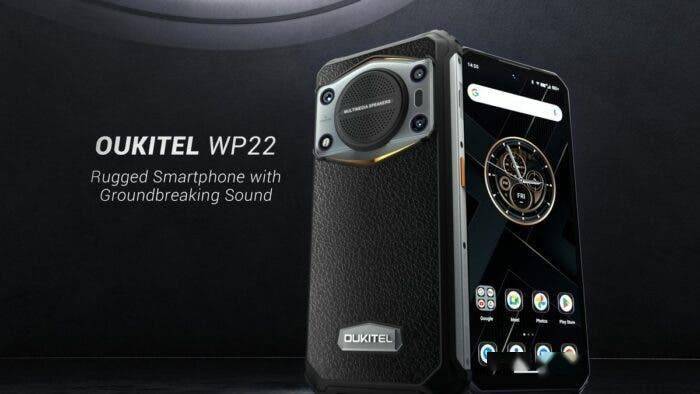 防水手机:Oukitel WP22（2023）坚固型手机发布