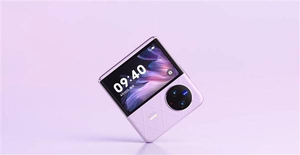 双屏手机:最强小折叠屏！vivo X Flip屏幕由京东方独家供货