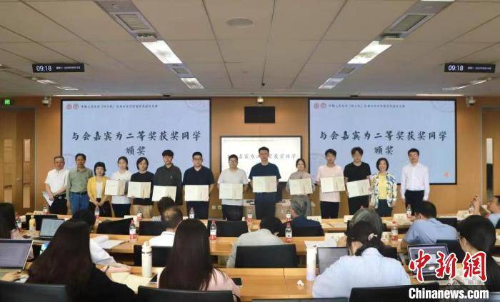 松原手机:首届“树人杯”未来古文字学者学术征文大赛颁奖仪式举办