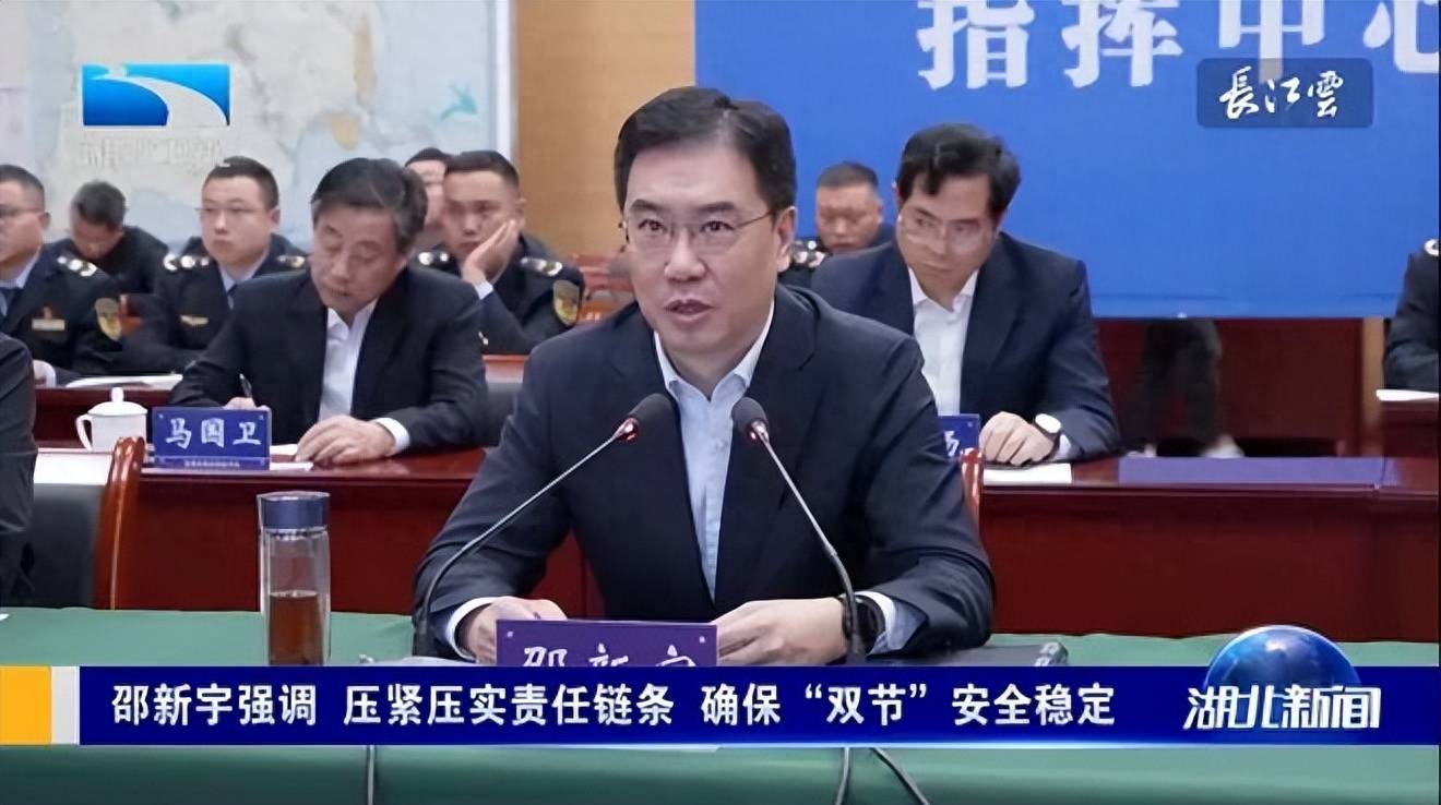 邵新宇任湖北省常务副省长 4年前当选中国工程院院士