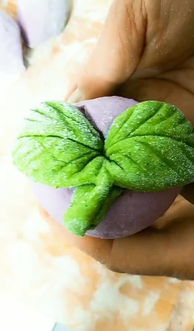 馒头和苹果版用苹果做馒头的过程