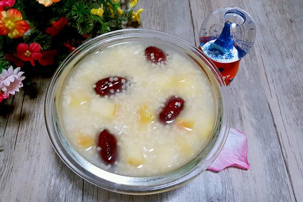 孕妇版小米苹果粥孕妇前三个月吃什么对胎儿好食谱大全