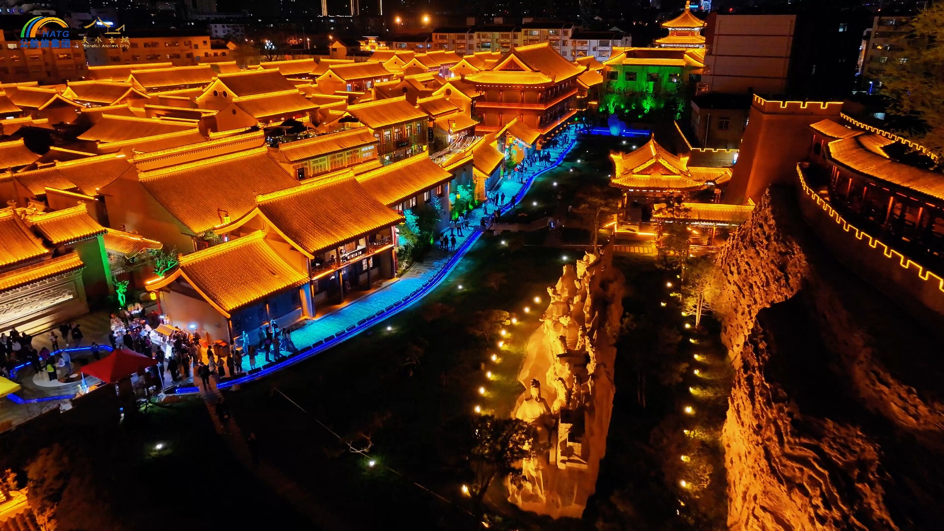 天水夜景推荐苹果版(天水市夜晚好玩的地方在哪里)-第16张图片-有道翻译官网